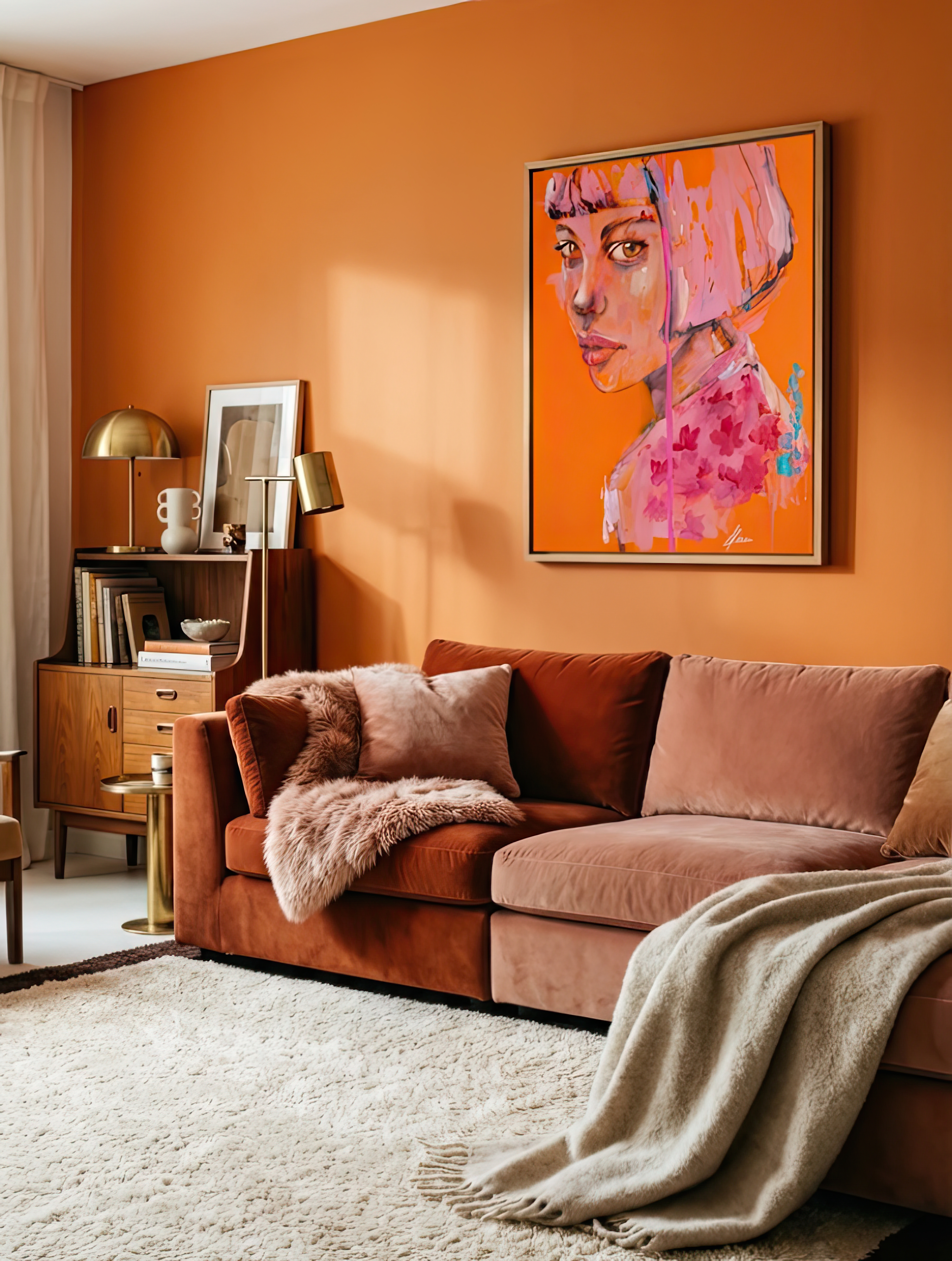 FotoNieuw trendrapport laat zien dat Nederland beige verruilt voor kleur aan de muur